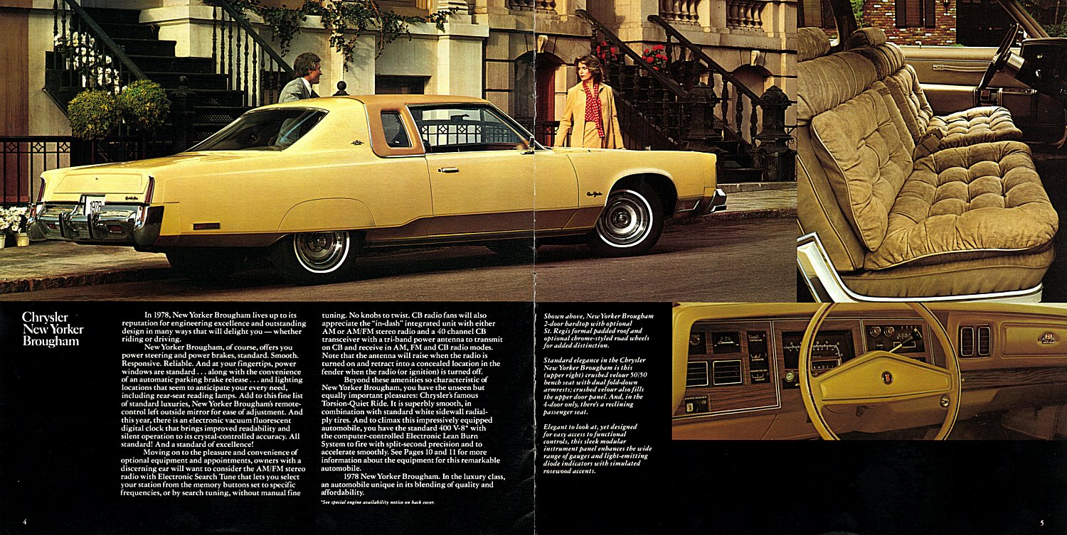 1978 Chrysler Brochure Page 8